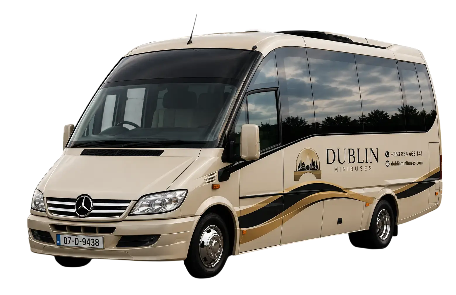 Dublin Minibus, Dublin Minibuses