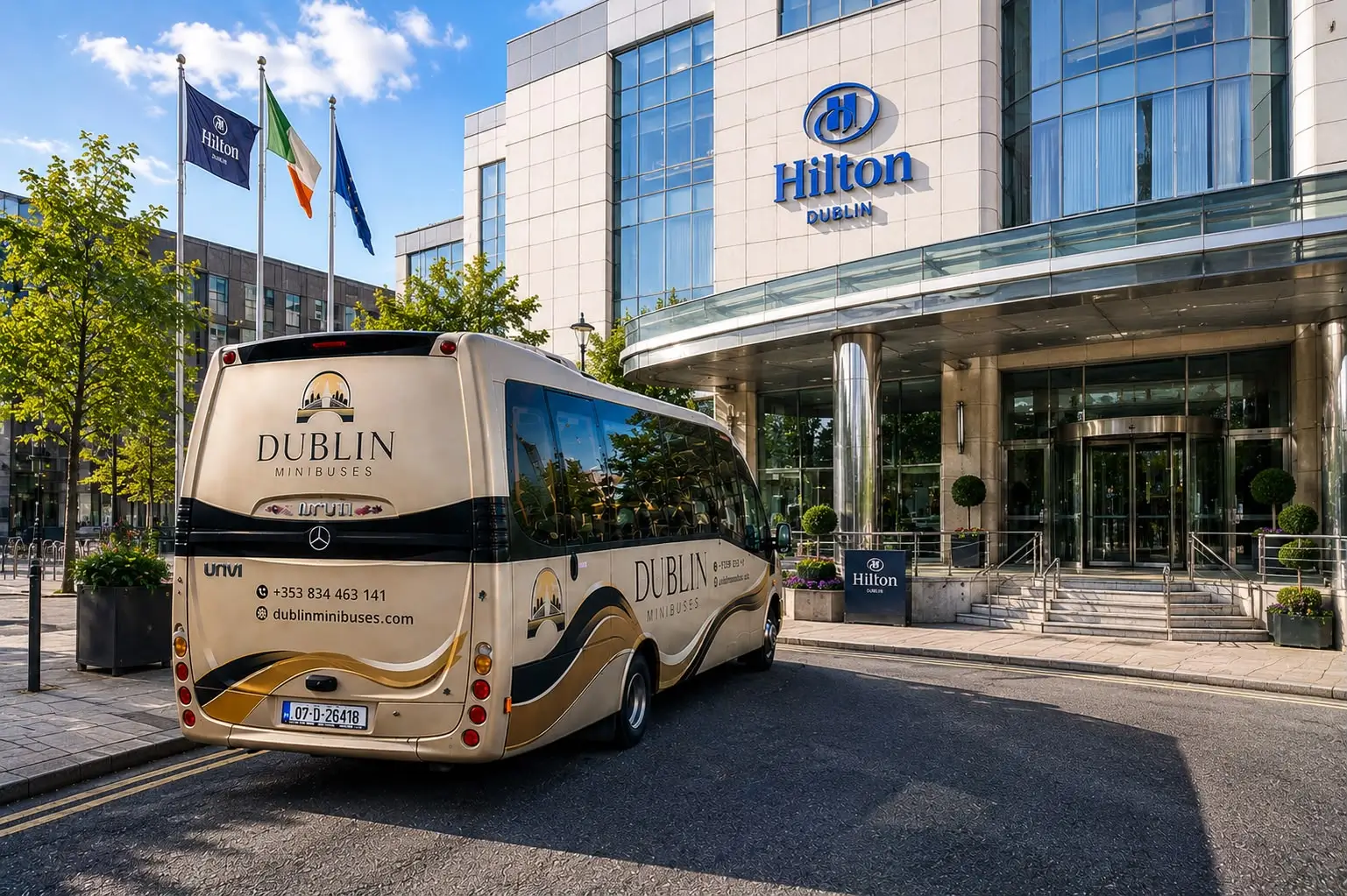 Dublin Minibus, Dublin Minibuses